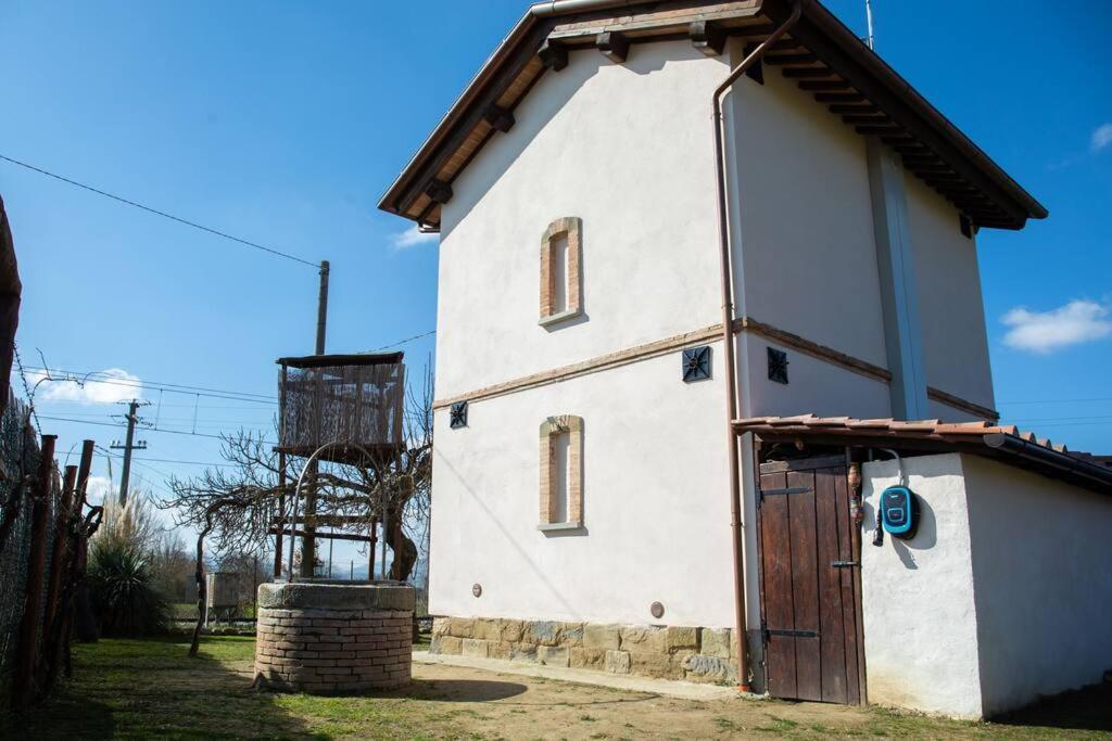 Antico Casello *Un'Oasi Di Pace A Sansepolcro* Eksteriør bilde