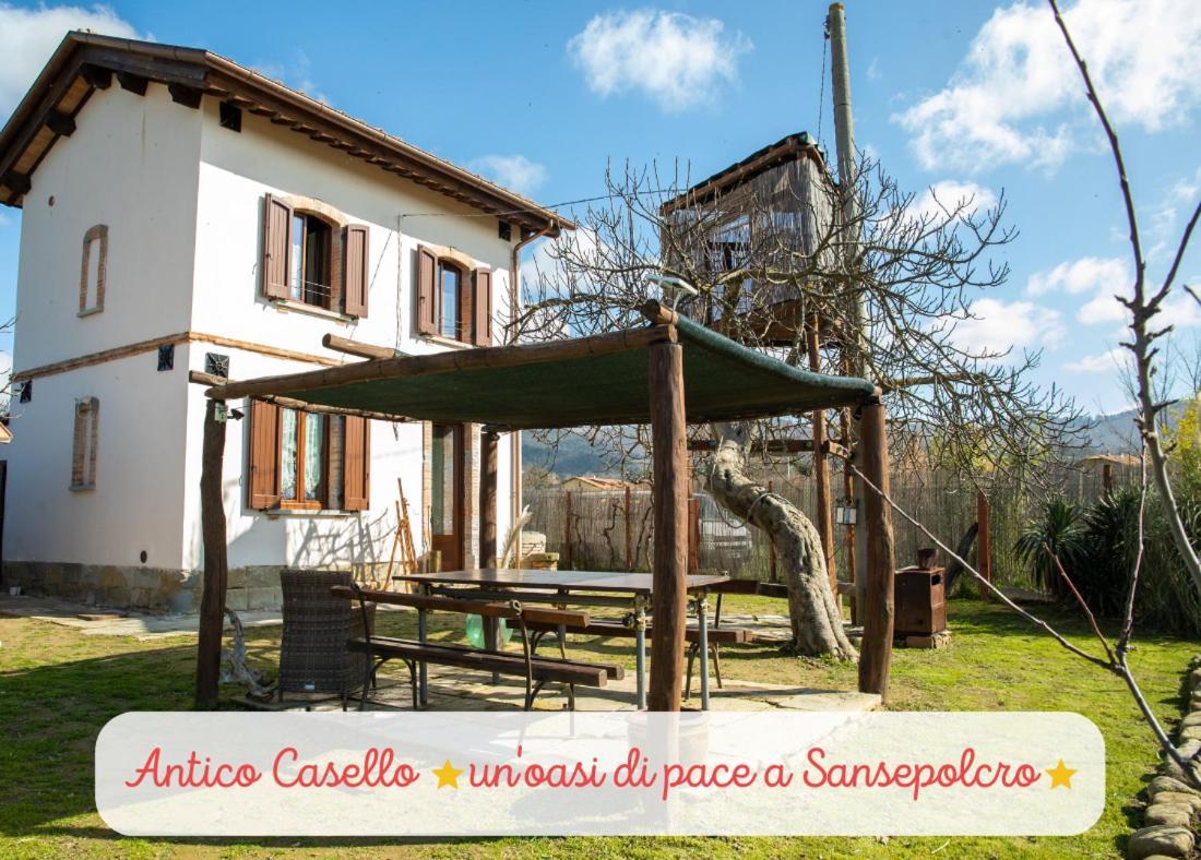 Antico Casello *Un'Oasi Di Pace A Sansepolcro* Eksteriør bilde